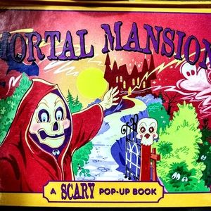 Mortal Mansion Pop up Scary Pop up book